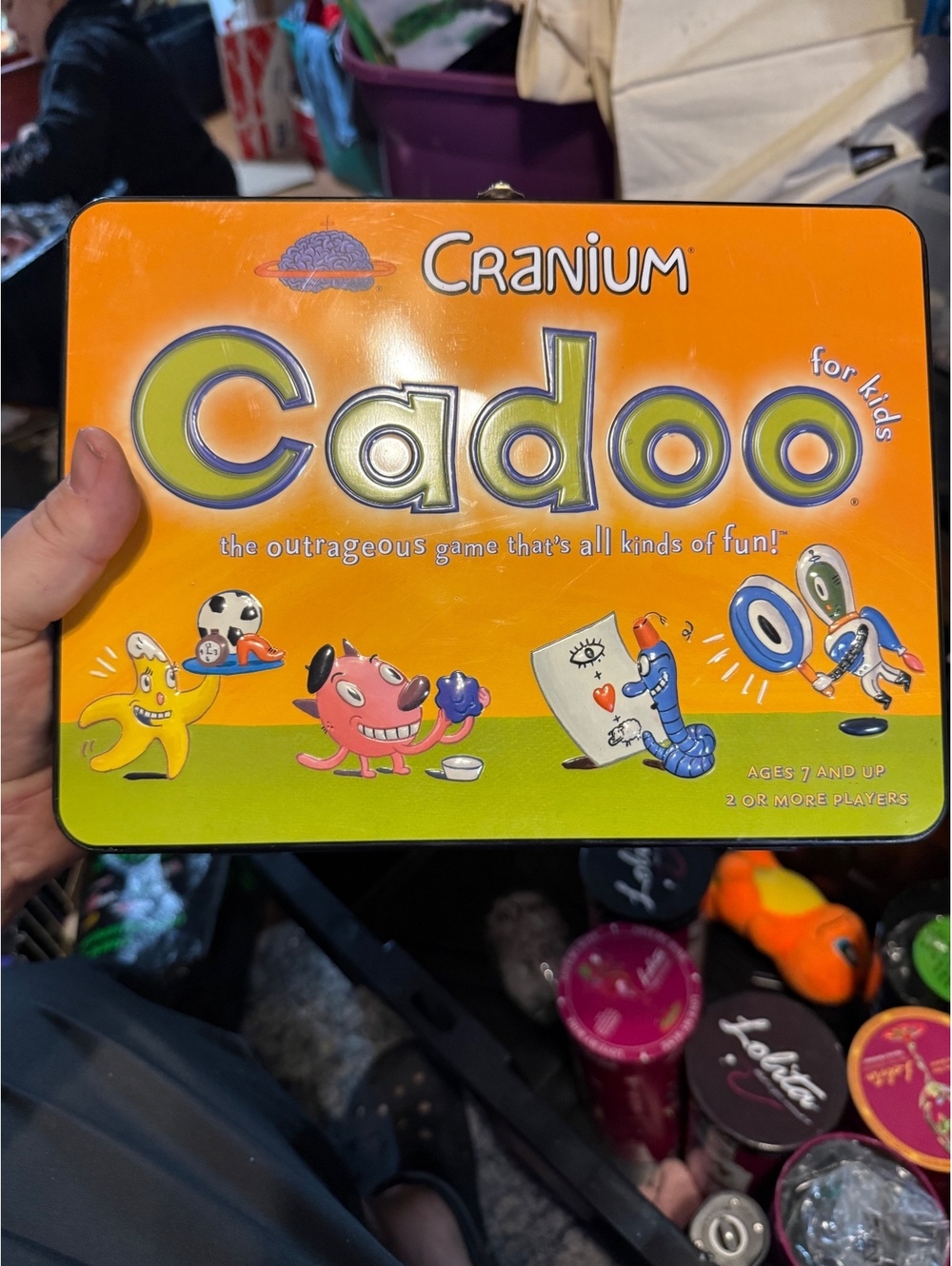 Cranium Cadoo Board Game for Kids